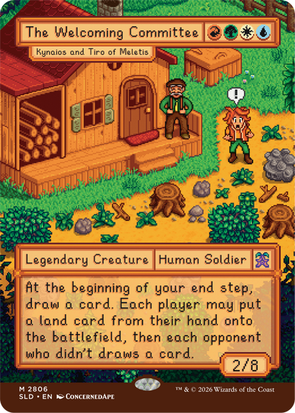 MTG - Secret Lair x Stardew Valley: Welcome to Stardew Valley (Non-Foil) -WPN exklusiv