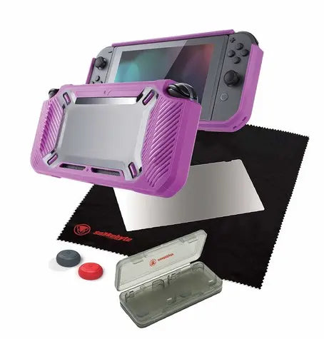 SNAKEBYTE - Nintendo Switch - Tough:Kit - pink