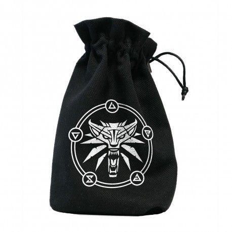Q Workshop - The Witcher: Geralt - School of the Wolf Dice Pouch