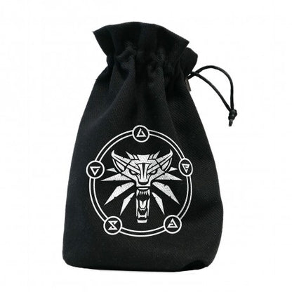 Q Workshop - The Witcher: Geralt - School of the Wolf Dice Pouch