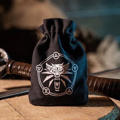 Q Workshop - The Witcher: Geralt - School of the Wolf Dice Pouch