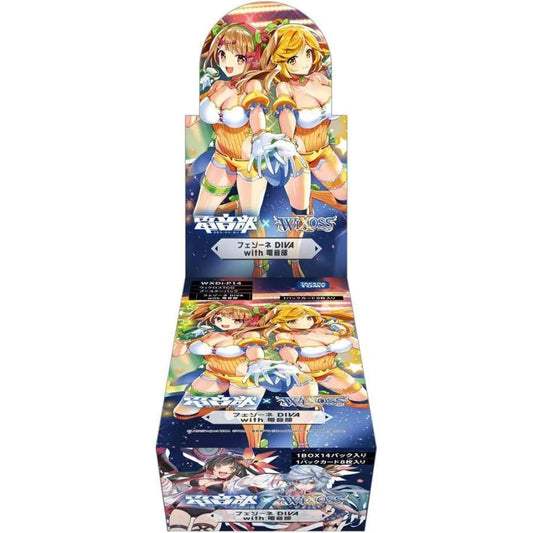 WiXoss (WXD) - Fessone Diva [P14] - Booster Display (20 Booster Packs) - EN