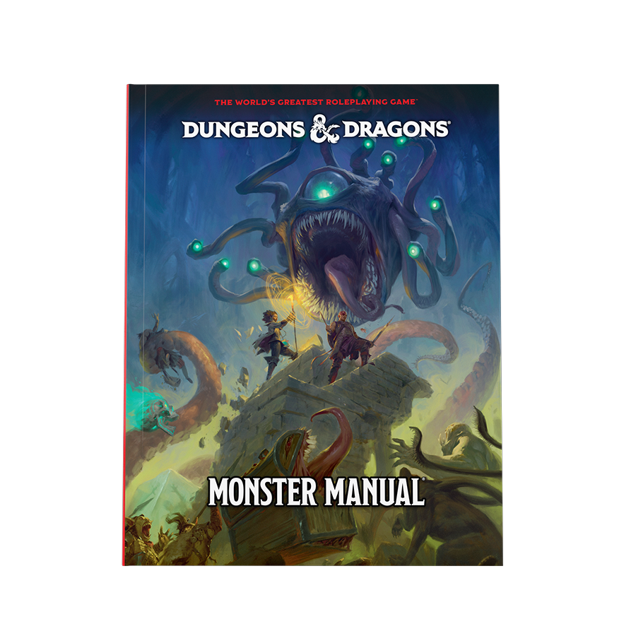 D&D - Monster Manual 2024 Hard Cover [China] - EN