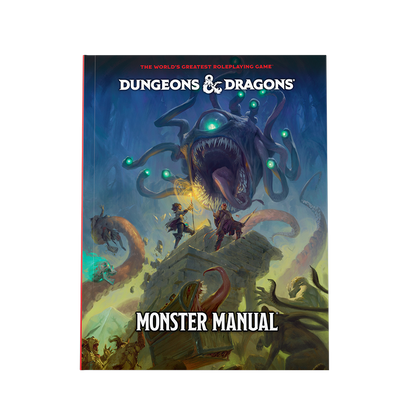 D&D - Monster Manual 2024 Hard Cover [China] - EN
