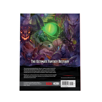 D&D - Monster Manual 2024 Hard Cover [China] - EN