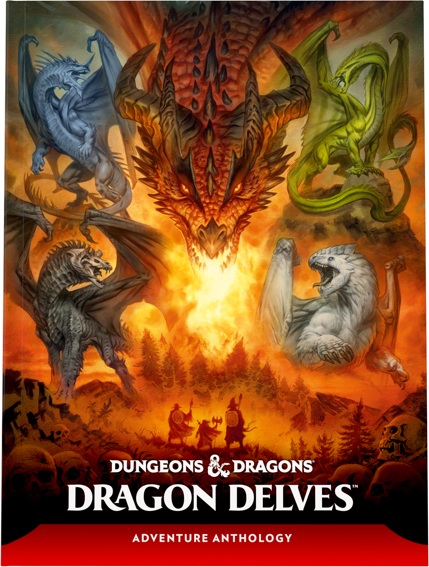 D&D - Dragon Delves: An Adventure Anthology - EN