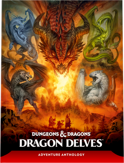 D&D - Dragon Delves: An Adventure Anthology - EN