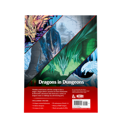 D&D - Dragon Delves: An Adventure Anthology - EN