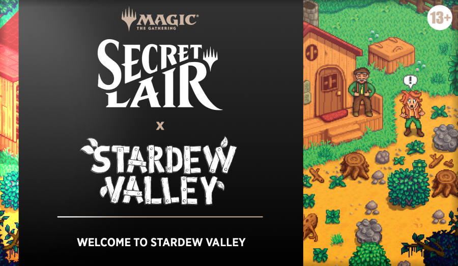 MTG - Secret Lair x Stardew Valley: Welcome to Stardew Valley (Non-Foil) -WPN exklusiv