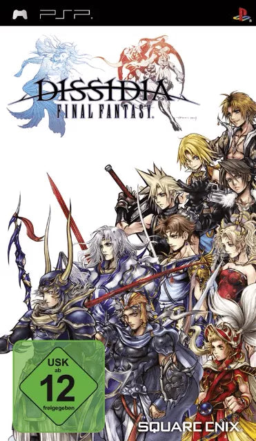 Final Fantasy: Dissidia [Bundle Copy] - PSP - gebraucht