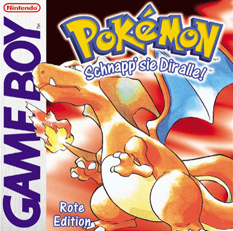 Pokémon Rote Edition - Nintendo Game Boy - Gebraucht