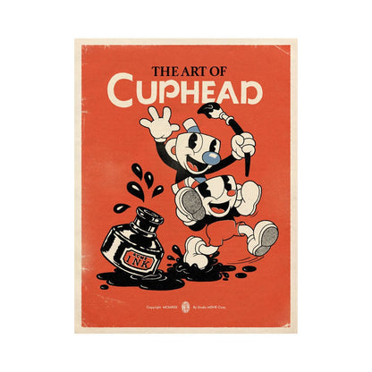 Cuphead Artbook The Art of Cuphead *Englische Version*