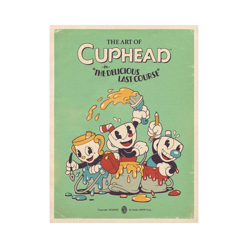 Cuphead Artbook The Art of Cuphead: The Delicious Last Course *Englische Version*