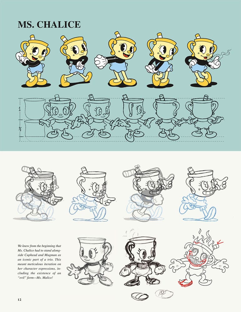 Cuphead Artbook The Art of Cuphead: The Delicious Last Course *Englische Version*
