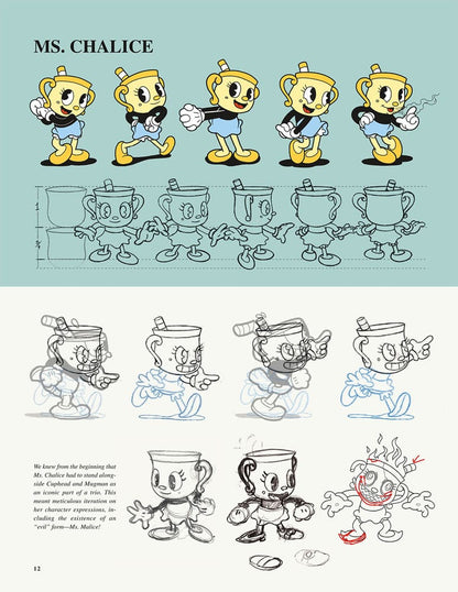 Cuphead Artbook The Art of Cuphead: The Delicious Last Course *Englische Version*