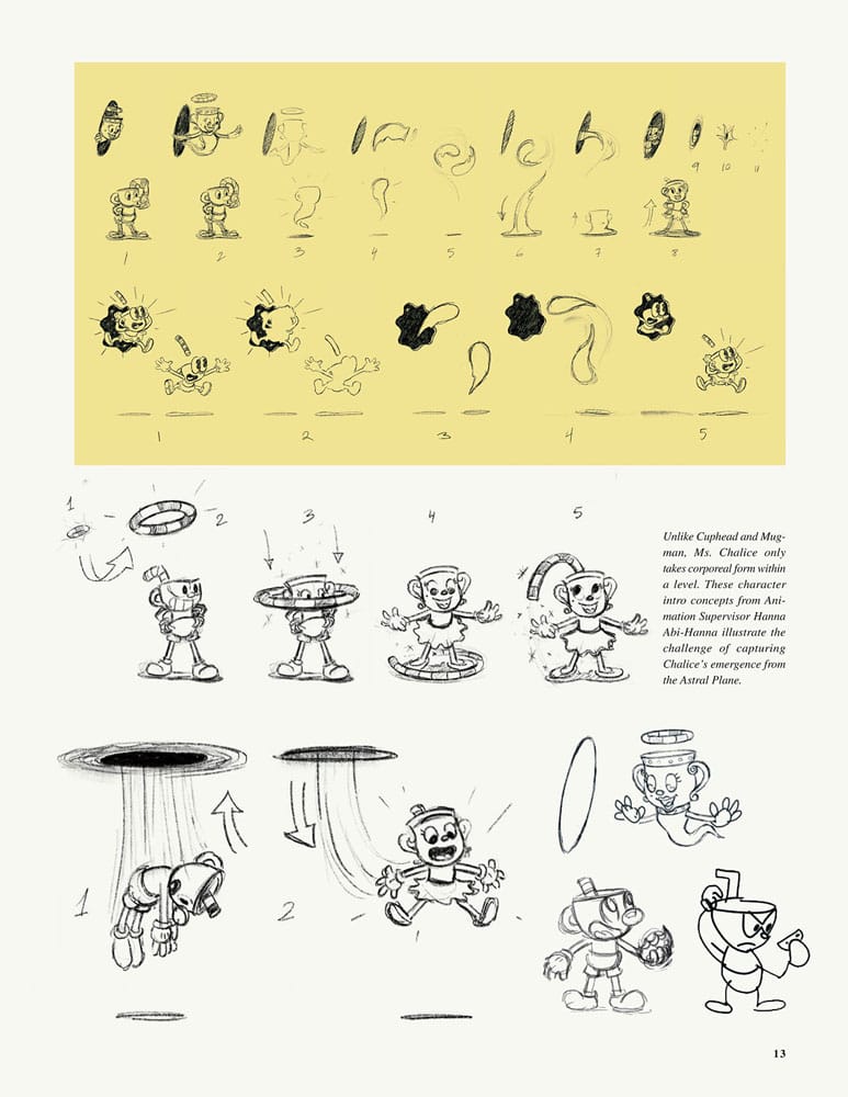 Cuphead Artbook The Art of Cuphead: The Delicious Last Course *Englische Version*