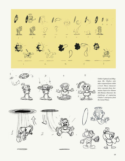 Cuphead Artbook The Art of Cuphead: The Delicious Last Course *Englische Version*