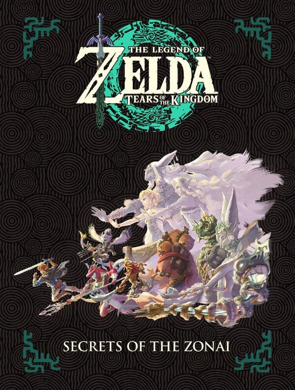 The Legend of Zelda Art Book Tears of the Kingdom--Secrets of the Zonai Hardcover *Englisch*