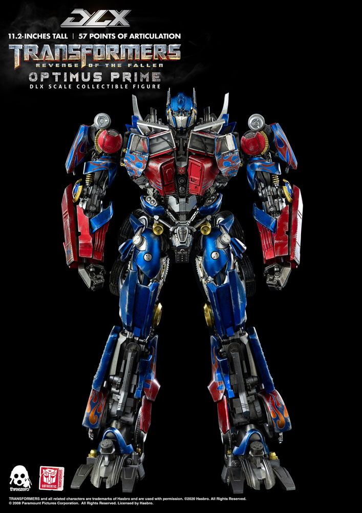 Transformers - Die Rache DLX Actionfigur 1/6 Optimus Prime 28 cm