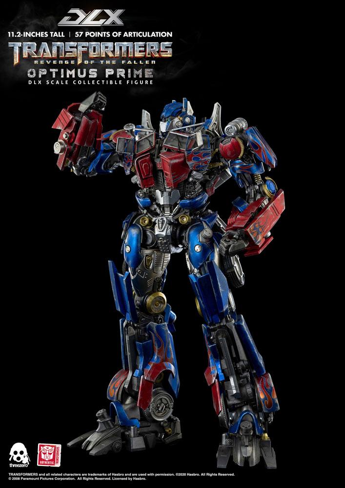 Transformers - Die Rache DLX Actionfigur 1/6 Optimus Prime 28 cm