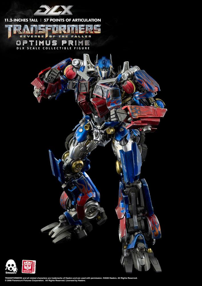 Transformers - Die Rache DLX Actionfigur 1/6 Optimus Prime 28 cm