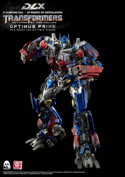 Transformers - Die Rache DLX Actionfigur 1/6 Optimus Prime 28 cm