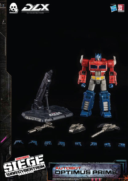Transformers: War for Cybertron Trilogy DLX Actionfigur 1/6 Optimus Prime 25 cm