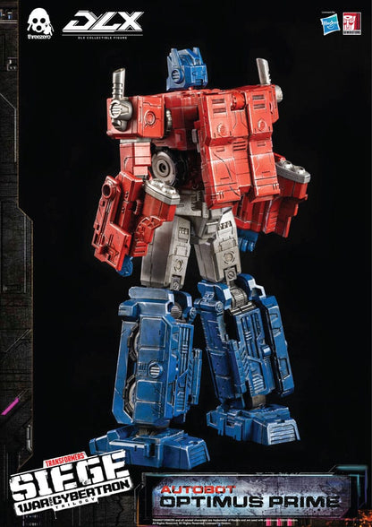 Transformers: War for Cybertron Trilogy DLX Actionfigur 1/6 Optimus Prime 25 cm