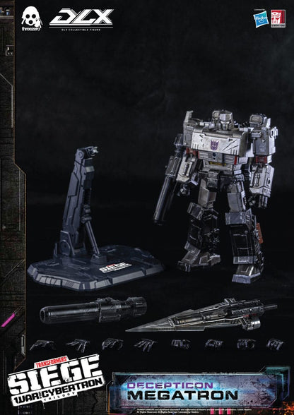 Transformers: War for Cybertron Trilogy DLX Actionfigur 1/6 Megatron 25 cm