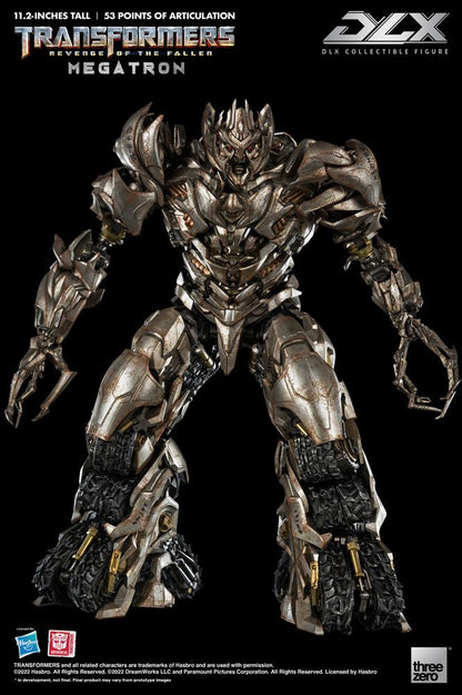 Transformers - Die Rache DLX Actionfigur 1/6 Megatron 28 cm