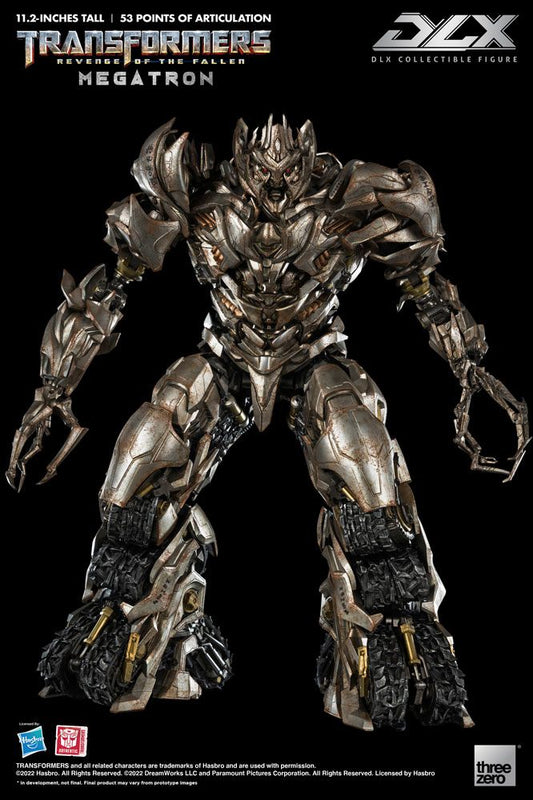 Transformers - Die Rache DLX Actionfigur 1/6 Megatron 28 cm