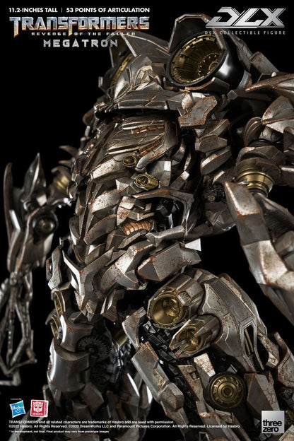 Transformers - Die Rache DLX Actionfigur 1/6 Megatron 28 cm