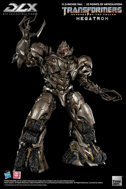 Transformers - Die Rache DLX Actionfigur 1/6 Megatron 28 cm