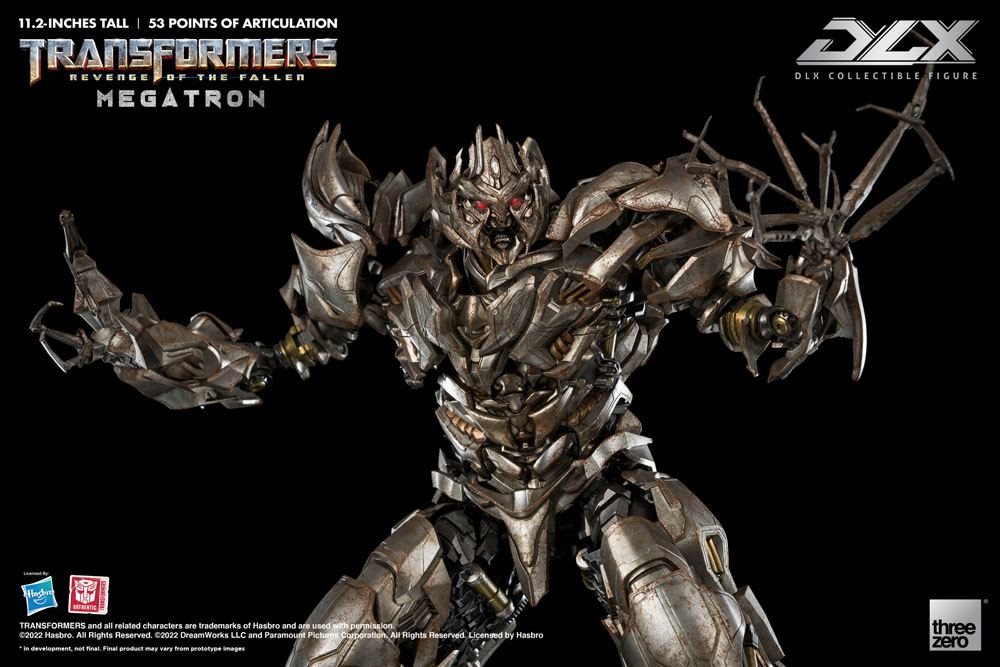 Transformers - Die Rache DLX Actionfigur 1/6 Megatron 28 cm