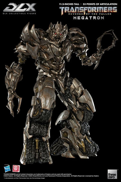 Transformers - Die Rache DLX Actionfigur 1/6 Megatron 28 cm