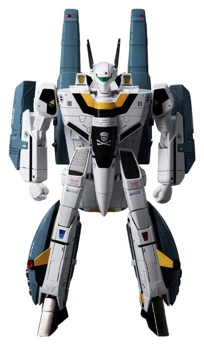 Robotech Robo-Dou Actionfigur VF-1S Super Veritech Set (Rick Hunter) 20 cm