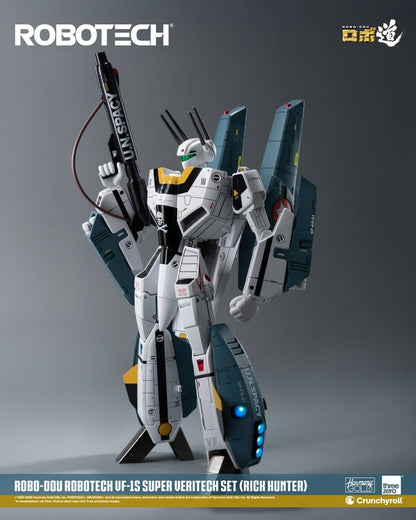 Robotech Robo-Dou Actionfigur VF-1S Super Veritech Set (Rick Hunter) 20 cm