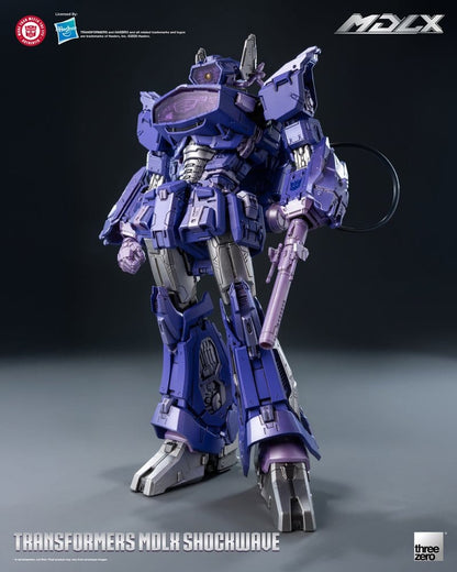 Transformers MDLX Actionfigur Shockwave 19 cm