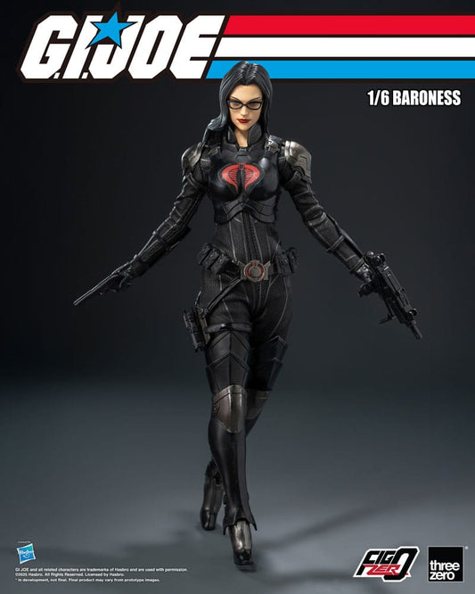 G.I. Joe FigZero Actionfigur 1/6 Baroness 30 cm