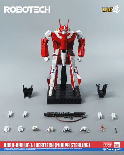 Robotech Actionfigur ROBO-DOU VF-1J Veritech (Miriya Sterling) 20 cm