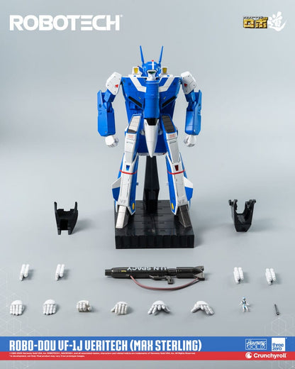 Robotech Actionfigur ROBO-DOU VF-1J Veritech (Max Sterling) 20 cm