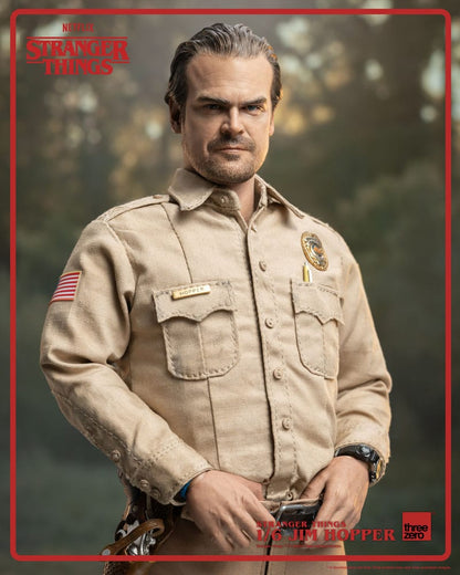 Stranger Things Actionfigur 1/6 Jim Hopper (Season 1) 32 cm