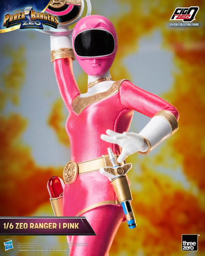 Power Rangers Zeo FigZero Actionfigur 1/6 Ranger I Pink 30 cm