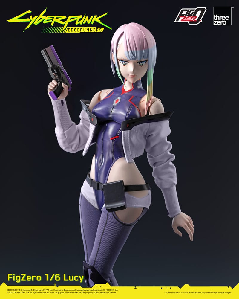 Cyberpunk: Edgerunners FigZero Actionfigur 1/6 Lucy 29 cm