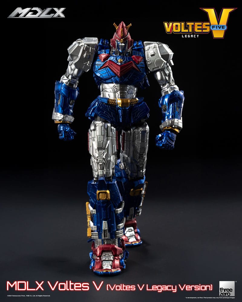Voltes V MDLX Actionfigur Voltes V (Voltes V Legacy Version) 15 cm