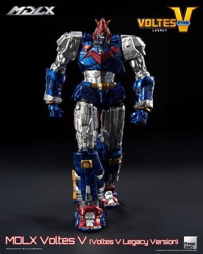 Voltes V MDLX Actionfigur Voltes V (Voltes V Legacy Version) 15 cm