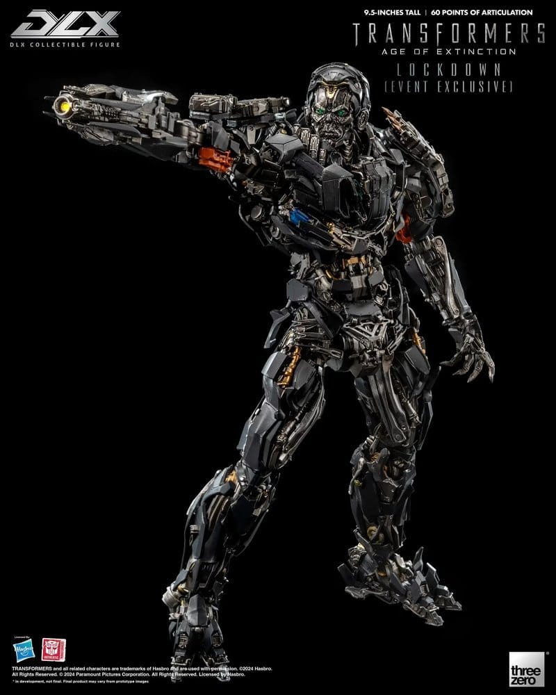 Transformers: Age of Extinction DLX Actionfigur 1/6 Lockdown 24 cm heo Exclusive