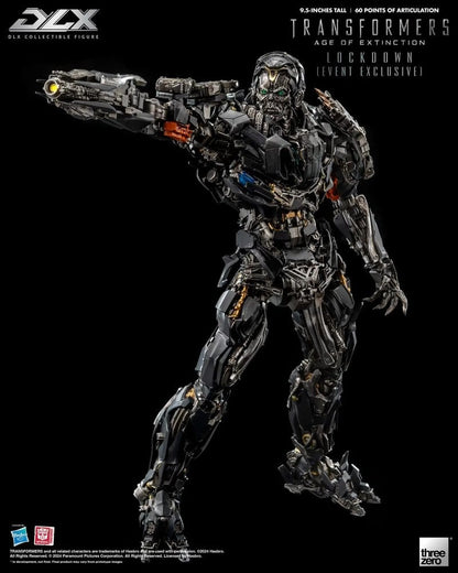 Transformers: Age of Extinction DLX Actionfigur 1/6 Lockdown 24 cm heo Exclusive