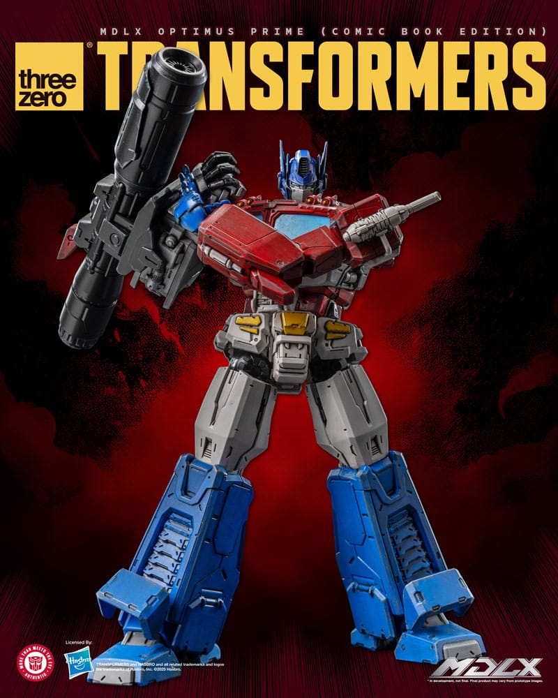 Transformers MDLX Actionfigur Optimus Prime (Comic Book Edition) 18 cm