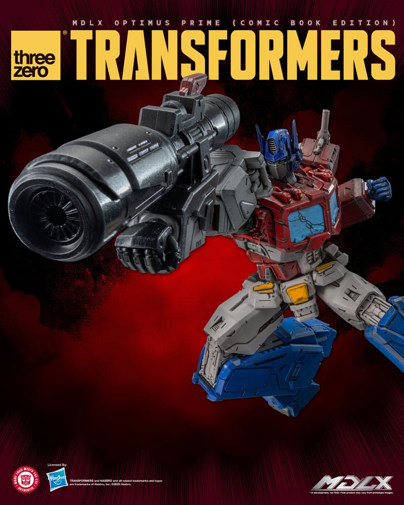 Transformers MDLX Actionfigur Optimus Prime (Comic Book Edition) 18 cm